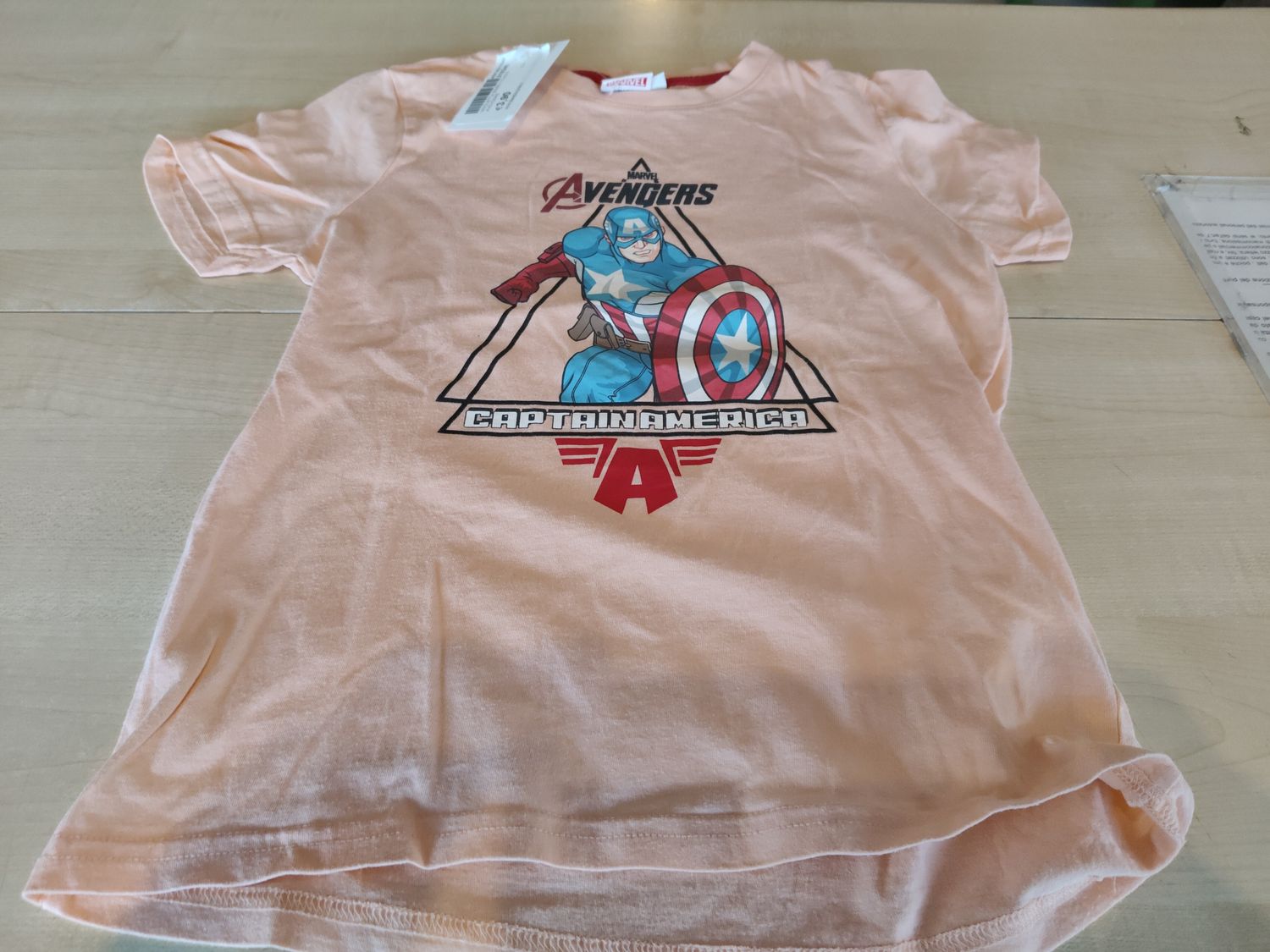 Maglietta bimbo 10 anni Avengers