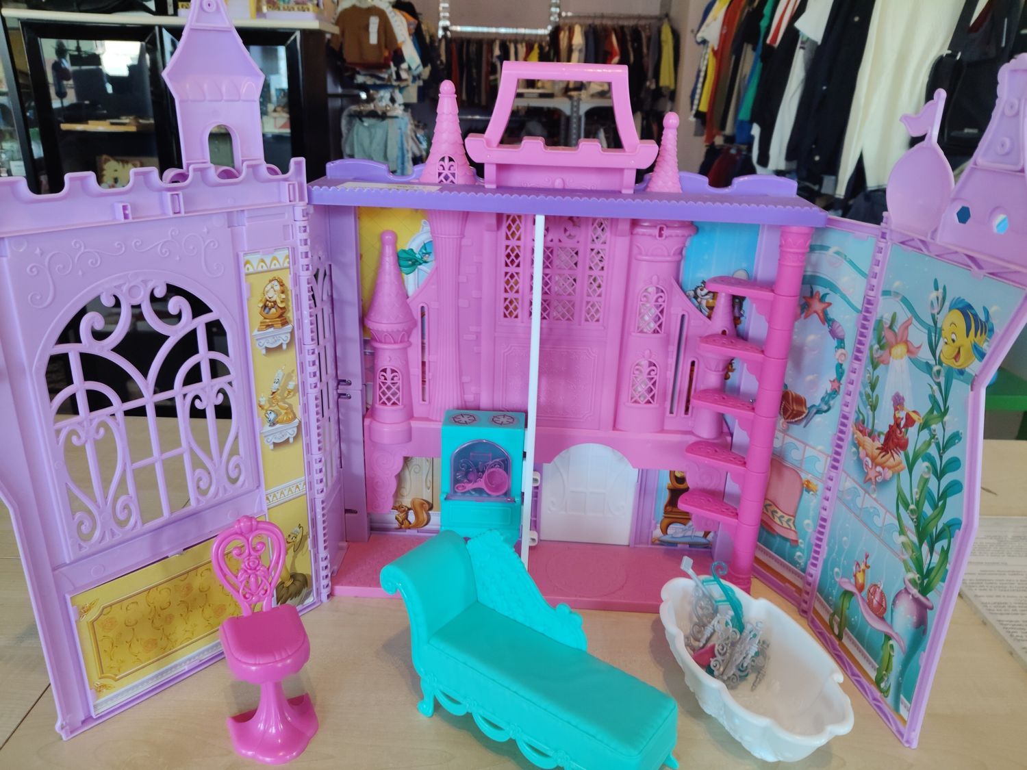 Castello principesse pack'n go