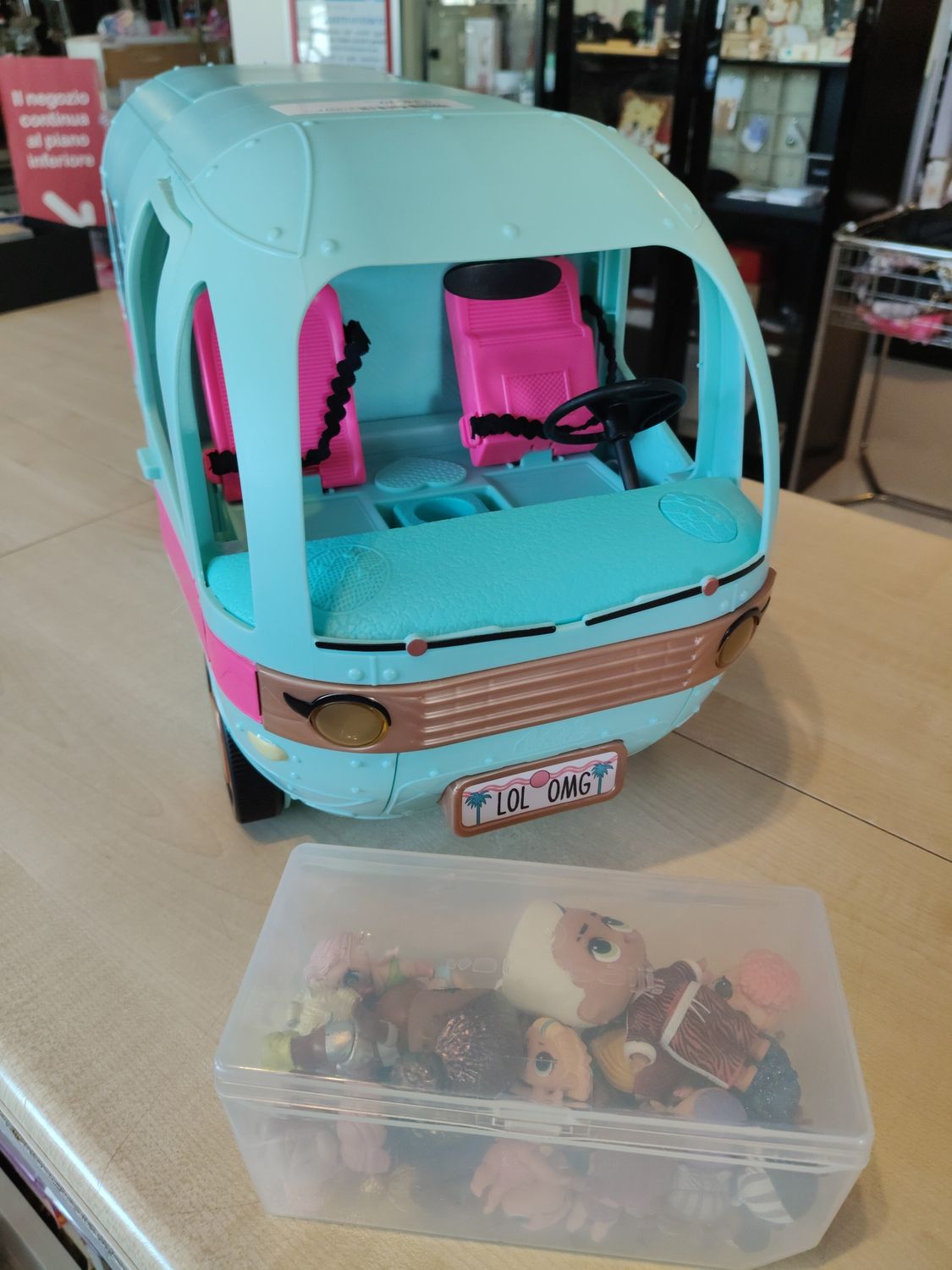 Camper Lol Surprise + Lol