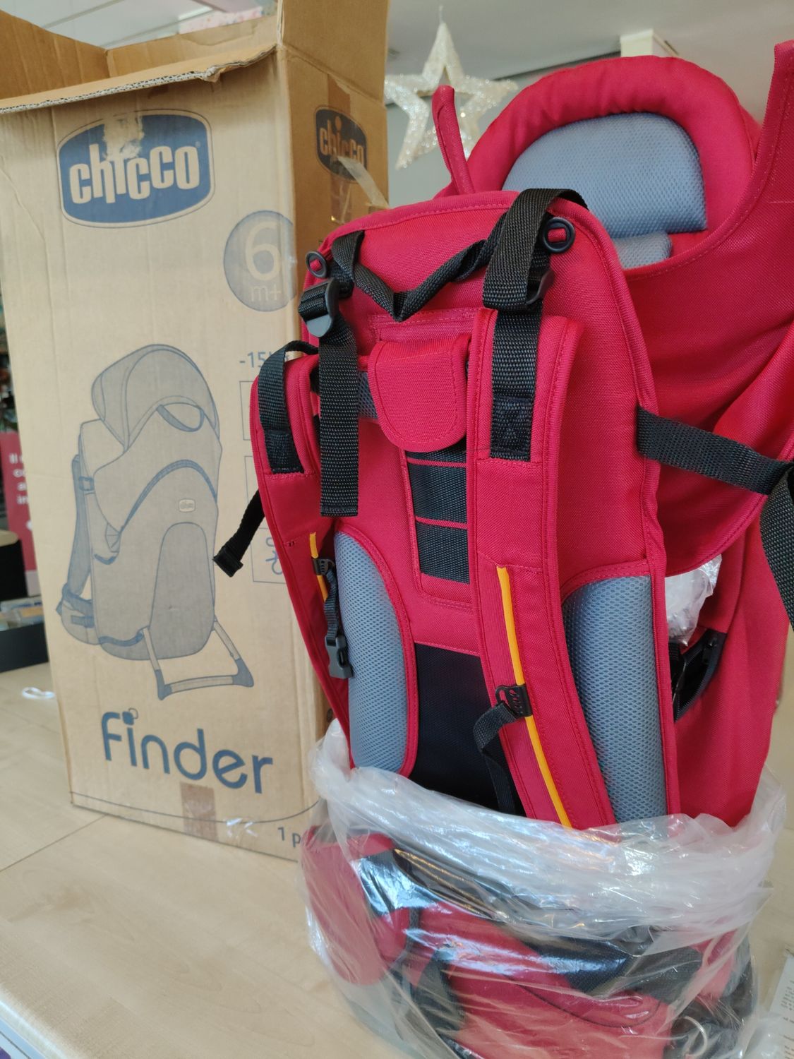 Zaino da montagna Chicco Finder