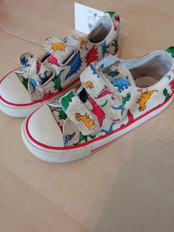 Scarpe bimbo n.24 Converse