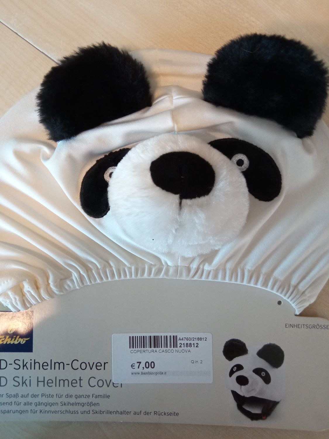 Copertura casco nuova