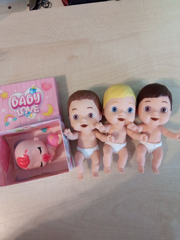 Cicciobello Amicicci + Baby Love