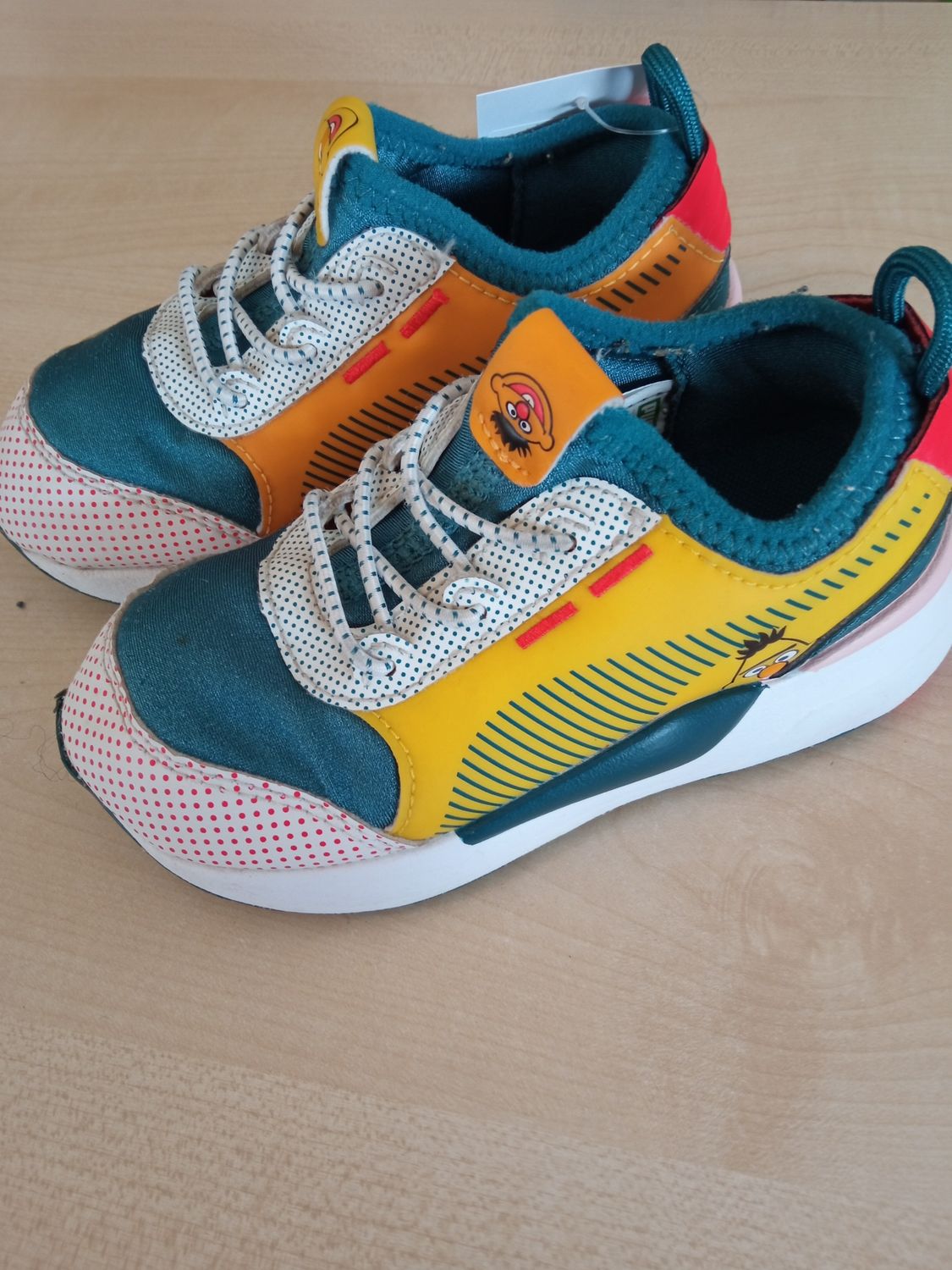 Scarpe bimbo n.24 Puma