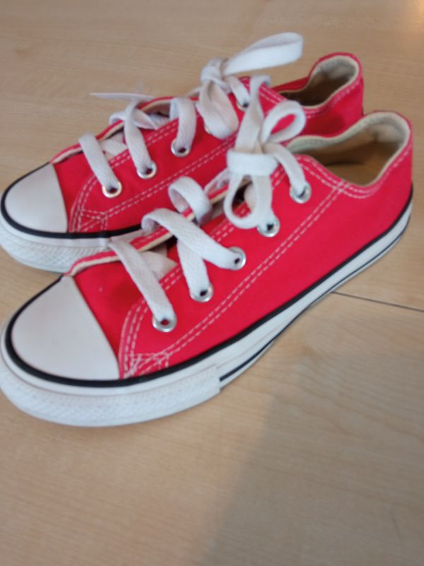 Scarpe bimba n.30 Converse