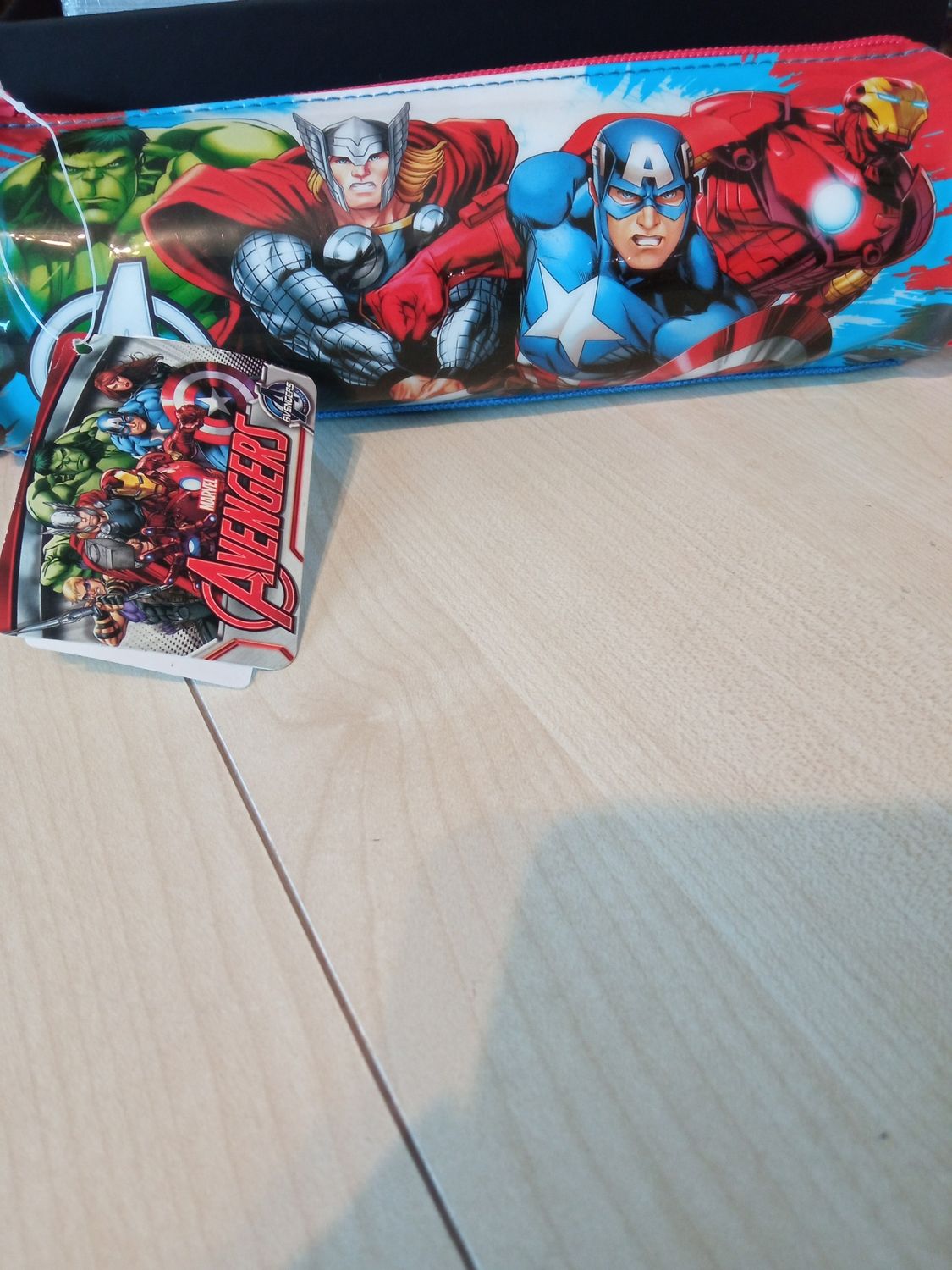 Astuccio Avengers nuovo