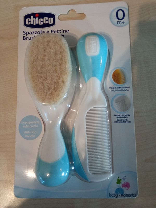 Spazzola e pettine Chicco nuovi