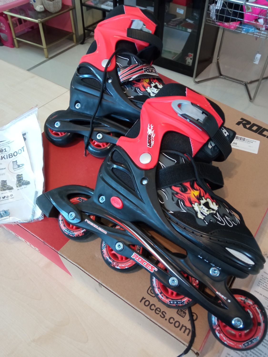 Rollerblade bimbo n.38/41 Roces 6.0
