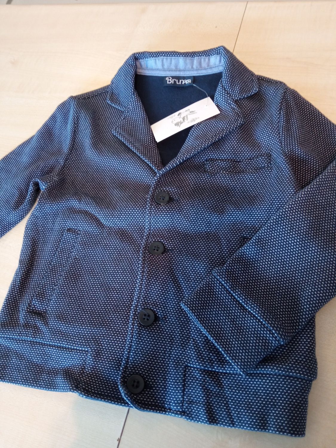 Giacca da cerimonia bimbo 5 anni Brums