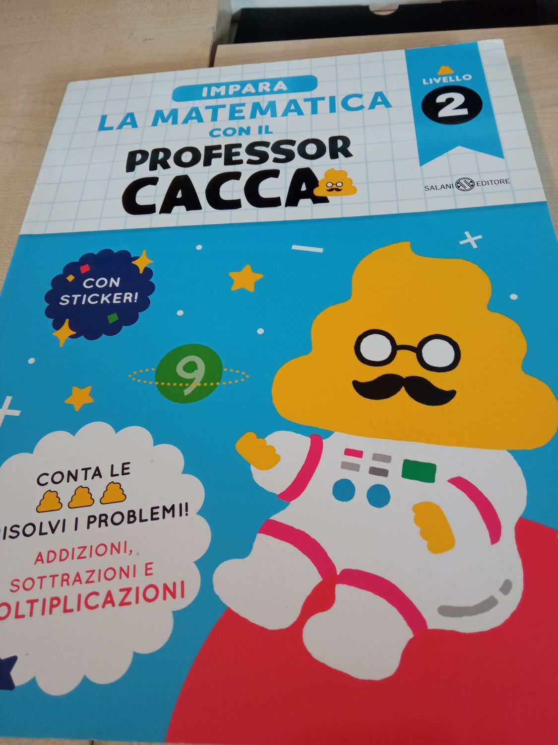 La matematica con il professor Cacca