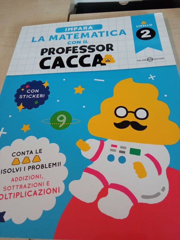 La matematica con il professor Cacca