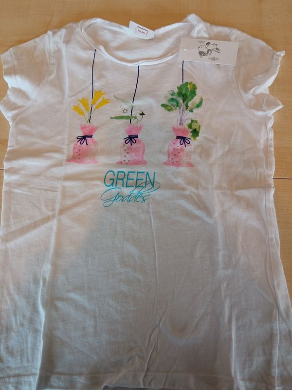 Maglietta bimba 10 anni Brums