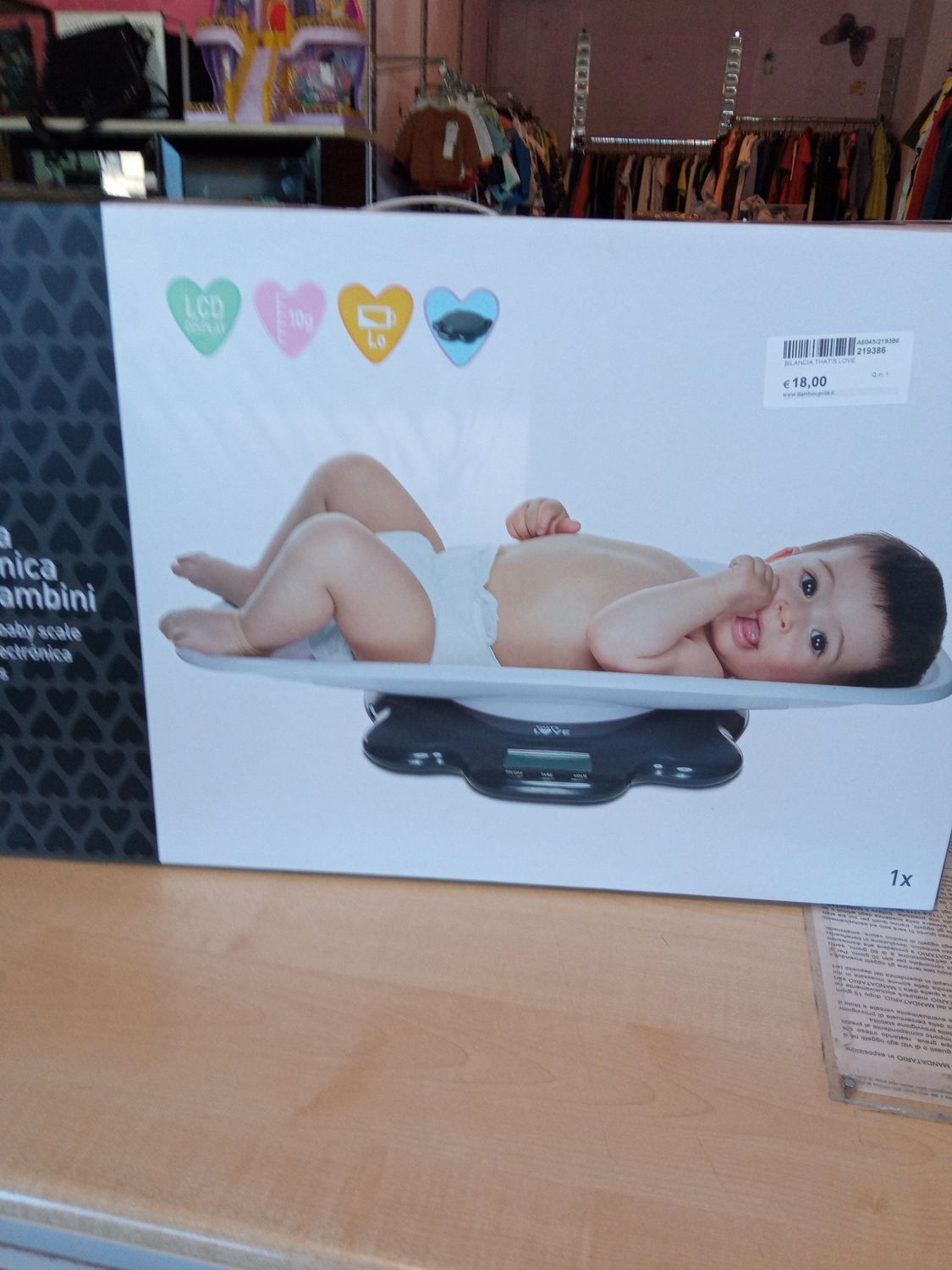 Bilancia That's Love