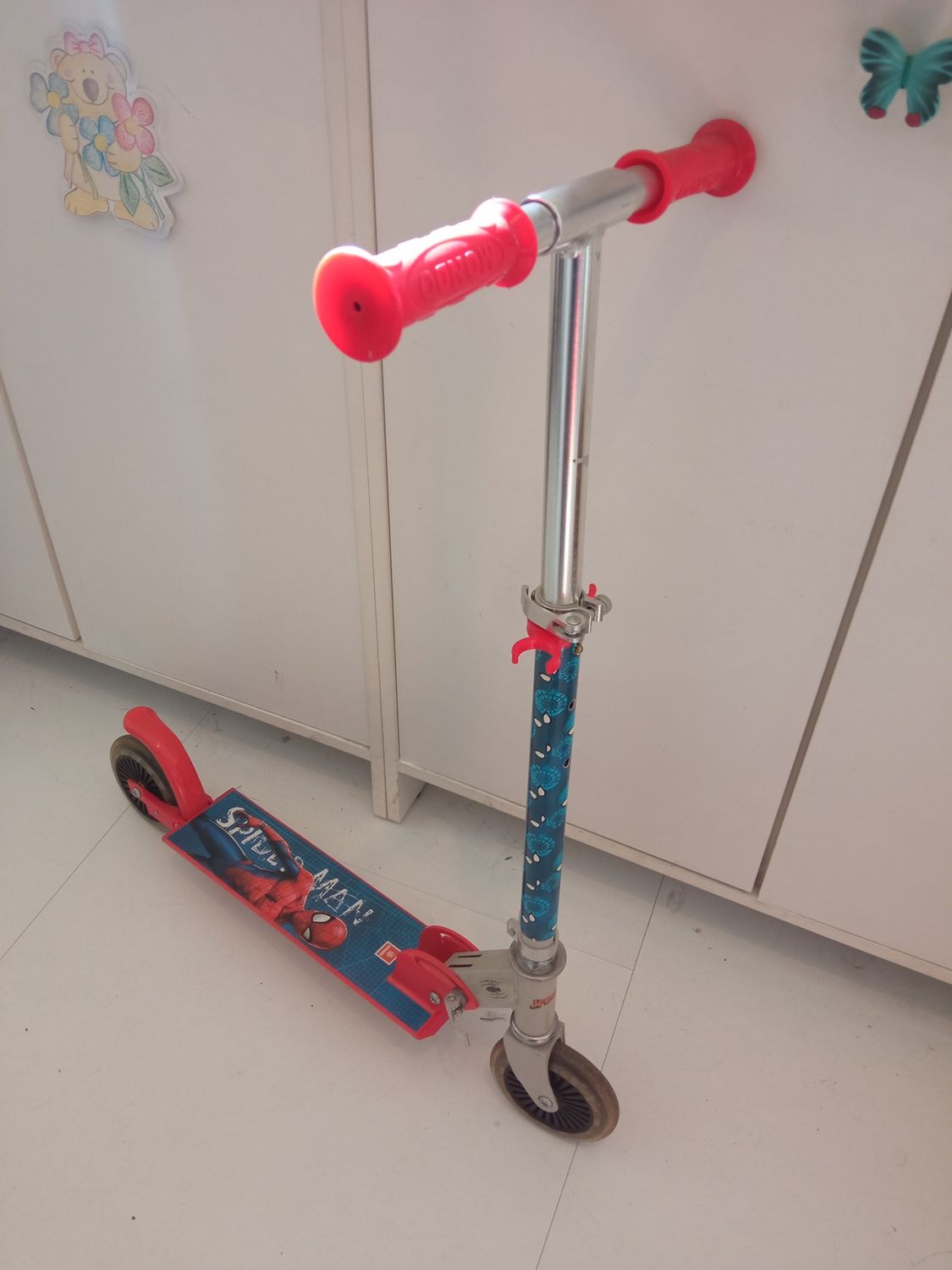 Monopattino Spiderman