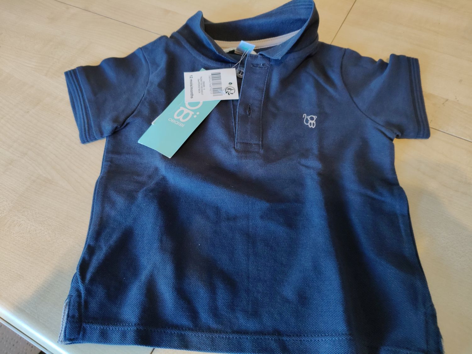 Maglietta bimbo 12 mesi Obaibi