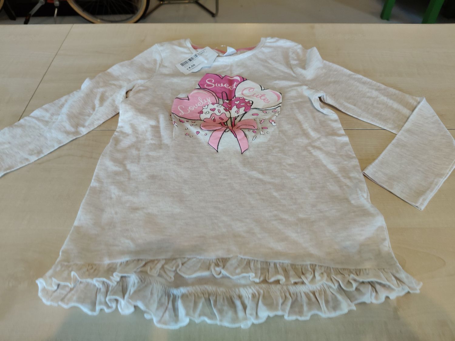 Maglietta bimba 7/8 anni Little Kids