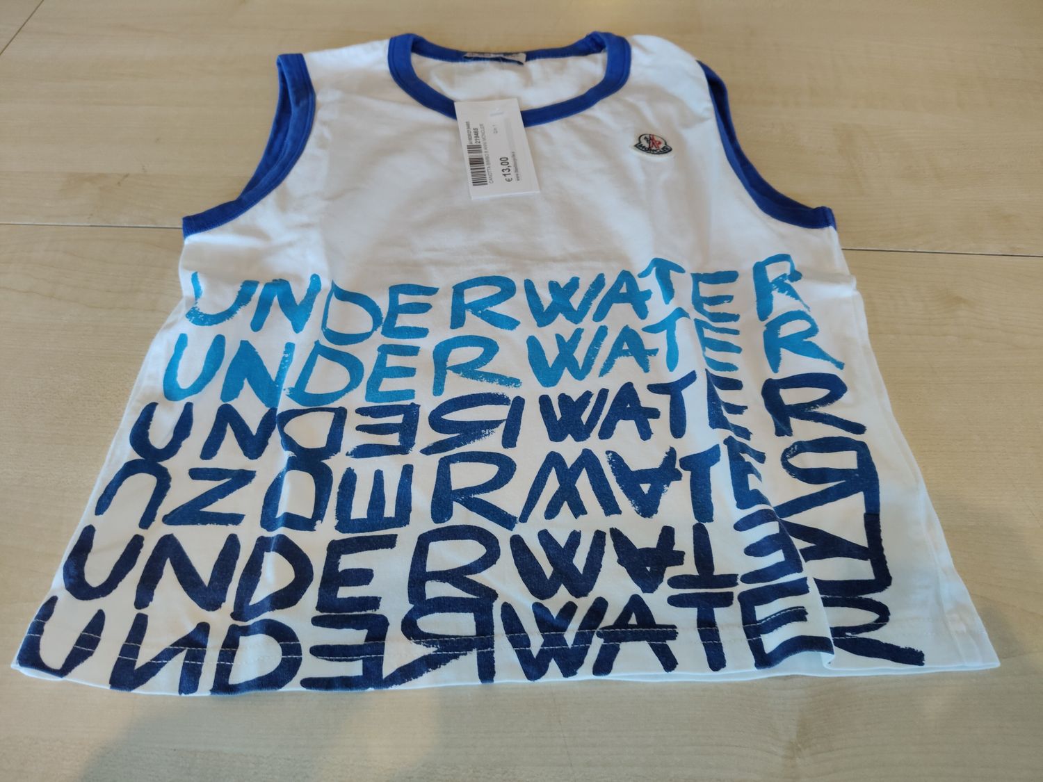 Canotta bimbo 8 anni Moncler