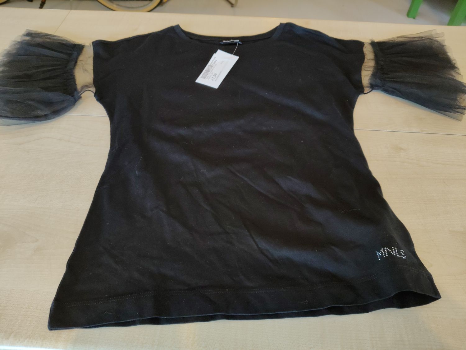 Maglietta bimba 12 anni Monnalisa