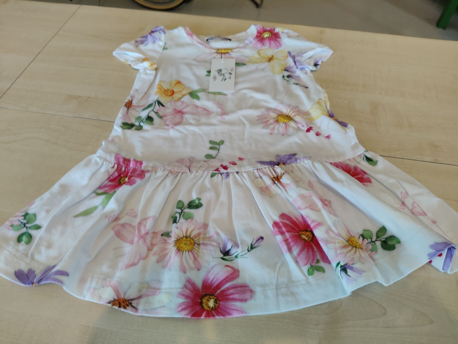 Vestito 4 anni Monnalisa