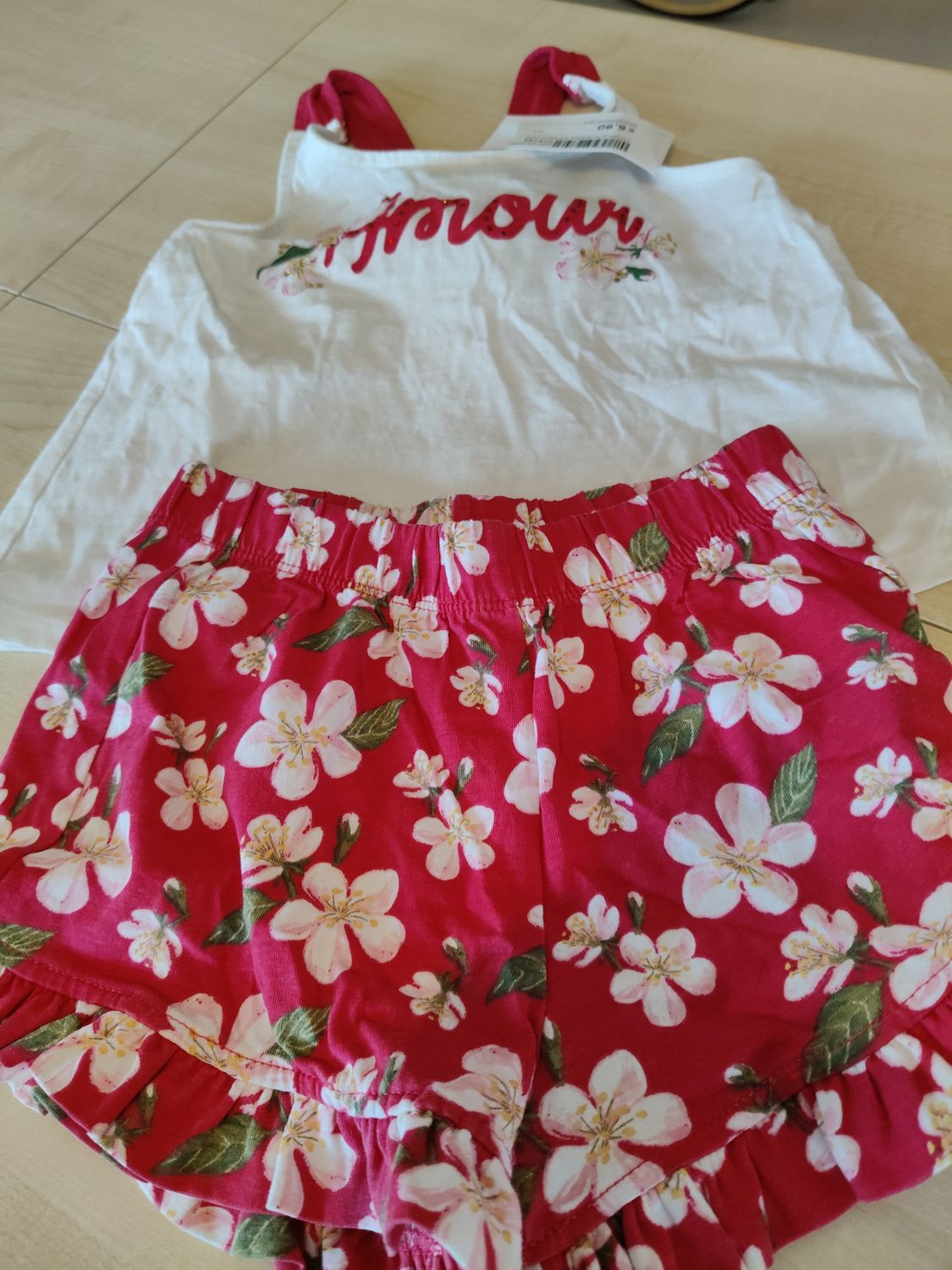 Completo bimba 4/5 anni Original marines