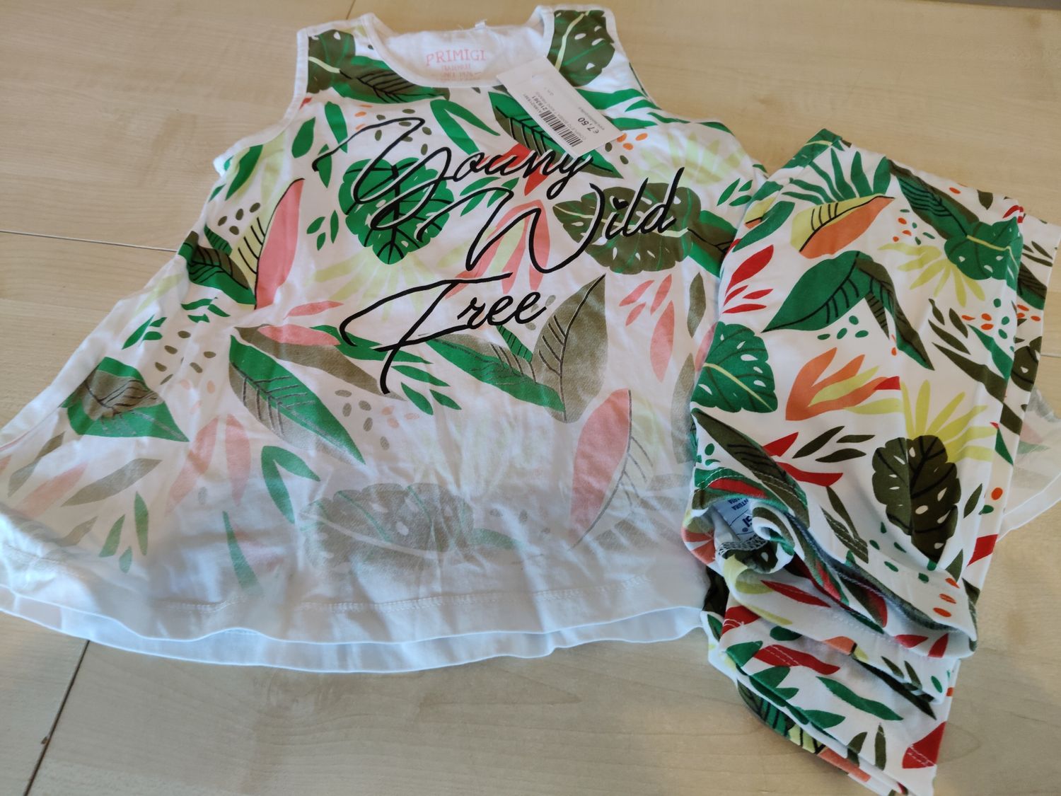 Completo bimba 7 anni Primigi