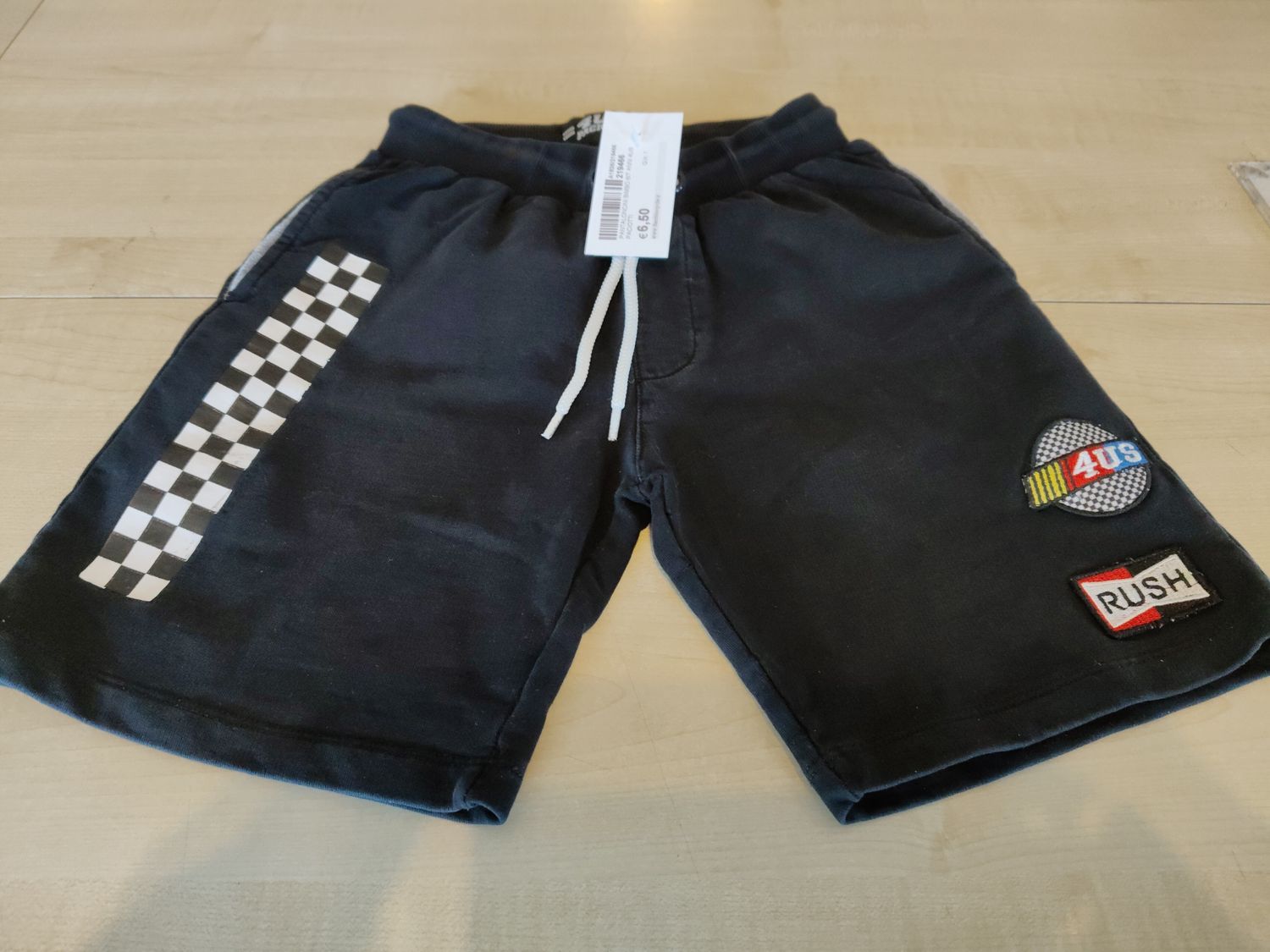 Pantloncini bimbo 6/7 anni 4US Paciotti