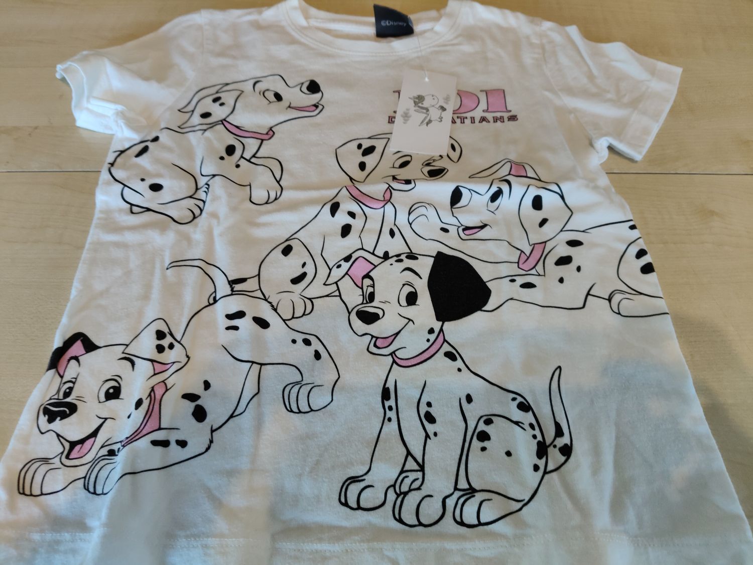 MAglietta bimba 7/8 anni Disney