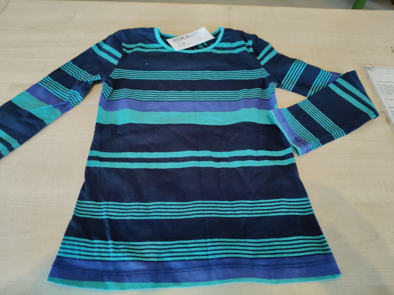 Maglietta bimba 7/8 anni Desigual