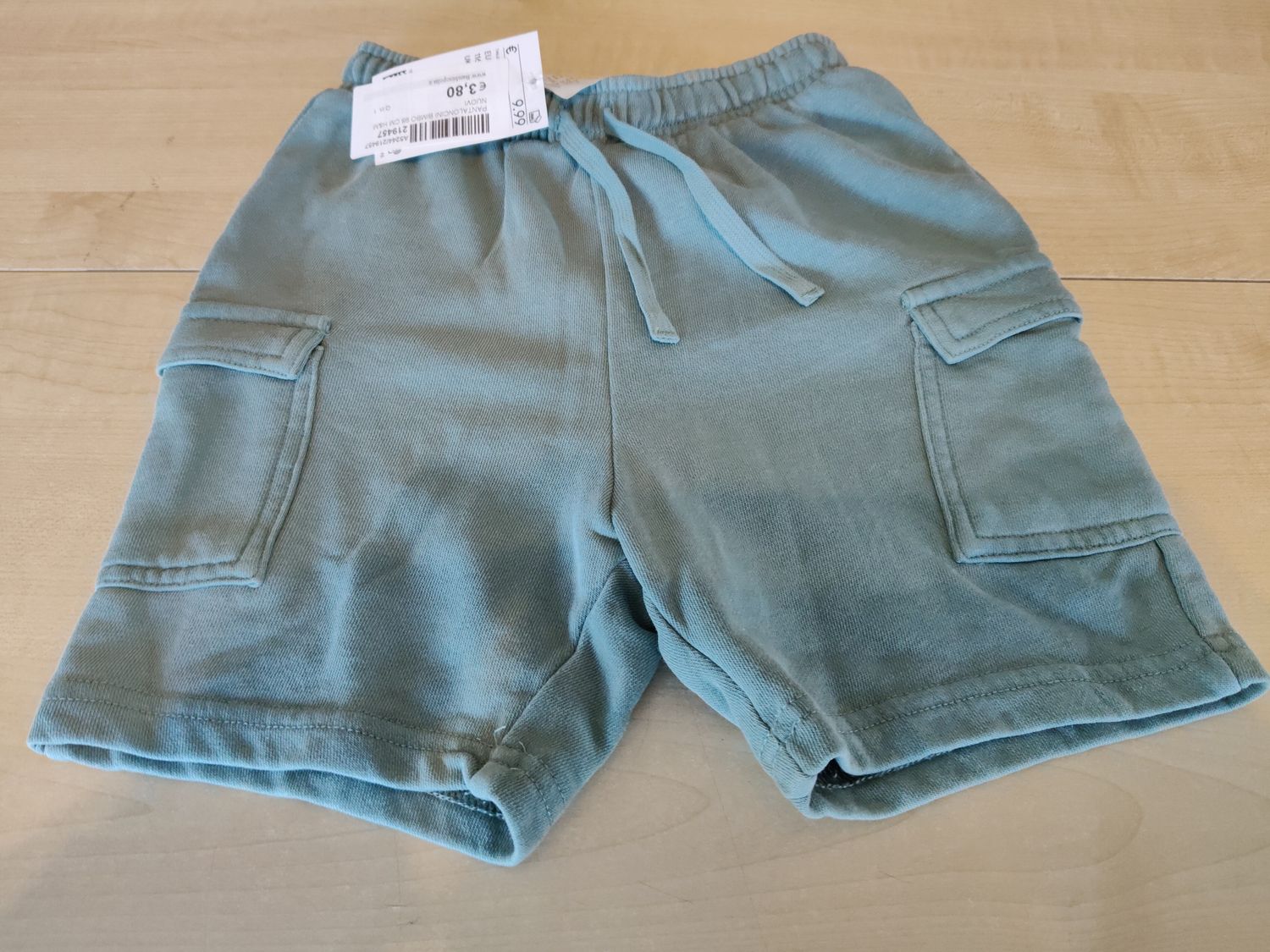 Pantaloncini bimbo 96 cm H&amp;M