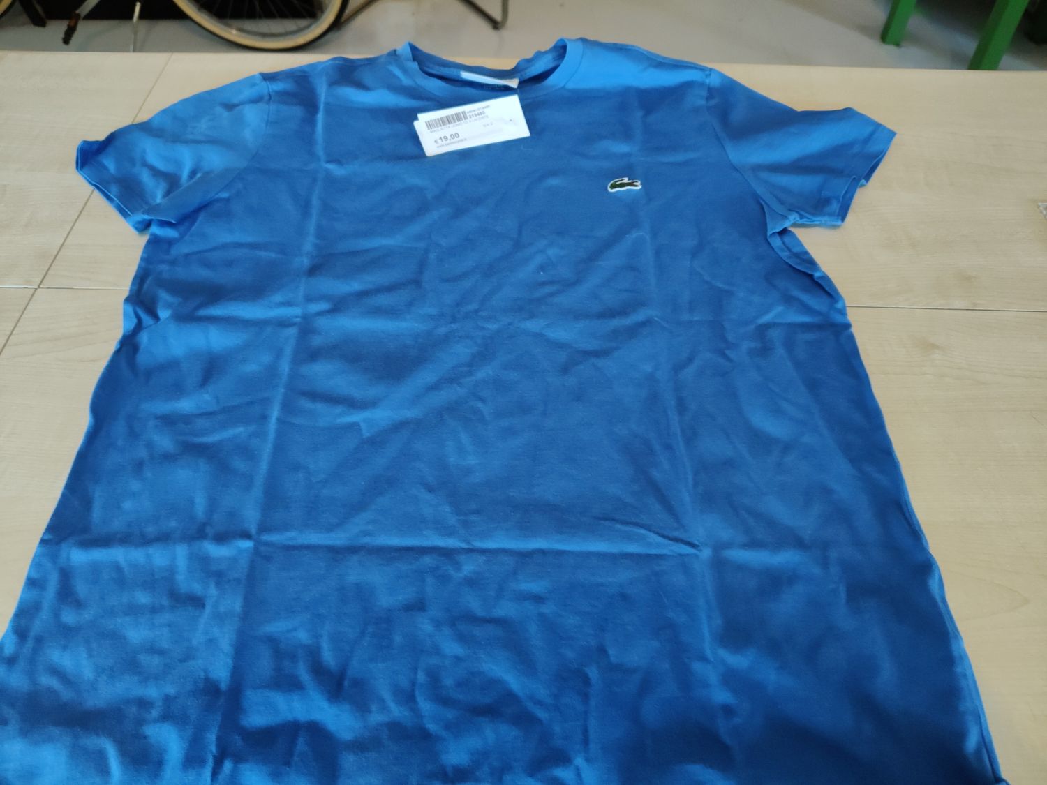 Maglietta uomo tg 4 Lacoste