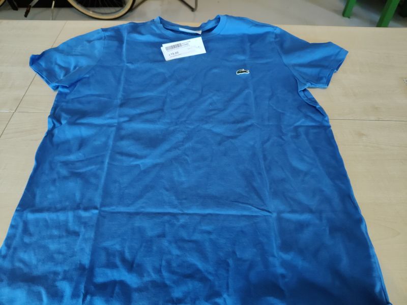 Maglietta uomo tg 4 Lacoste