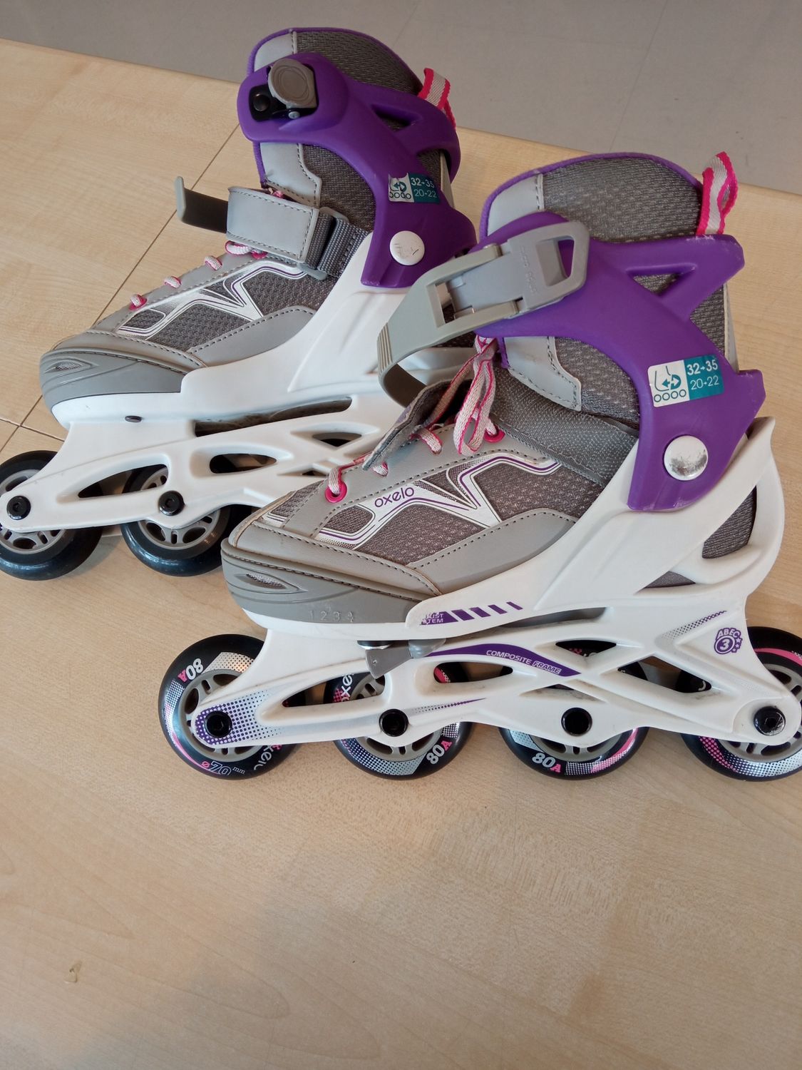 Rollerblade bimba n.32/35 Oxelo