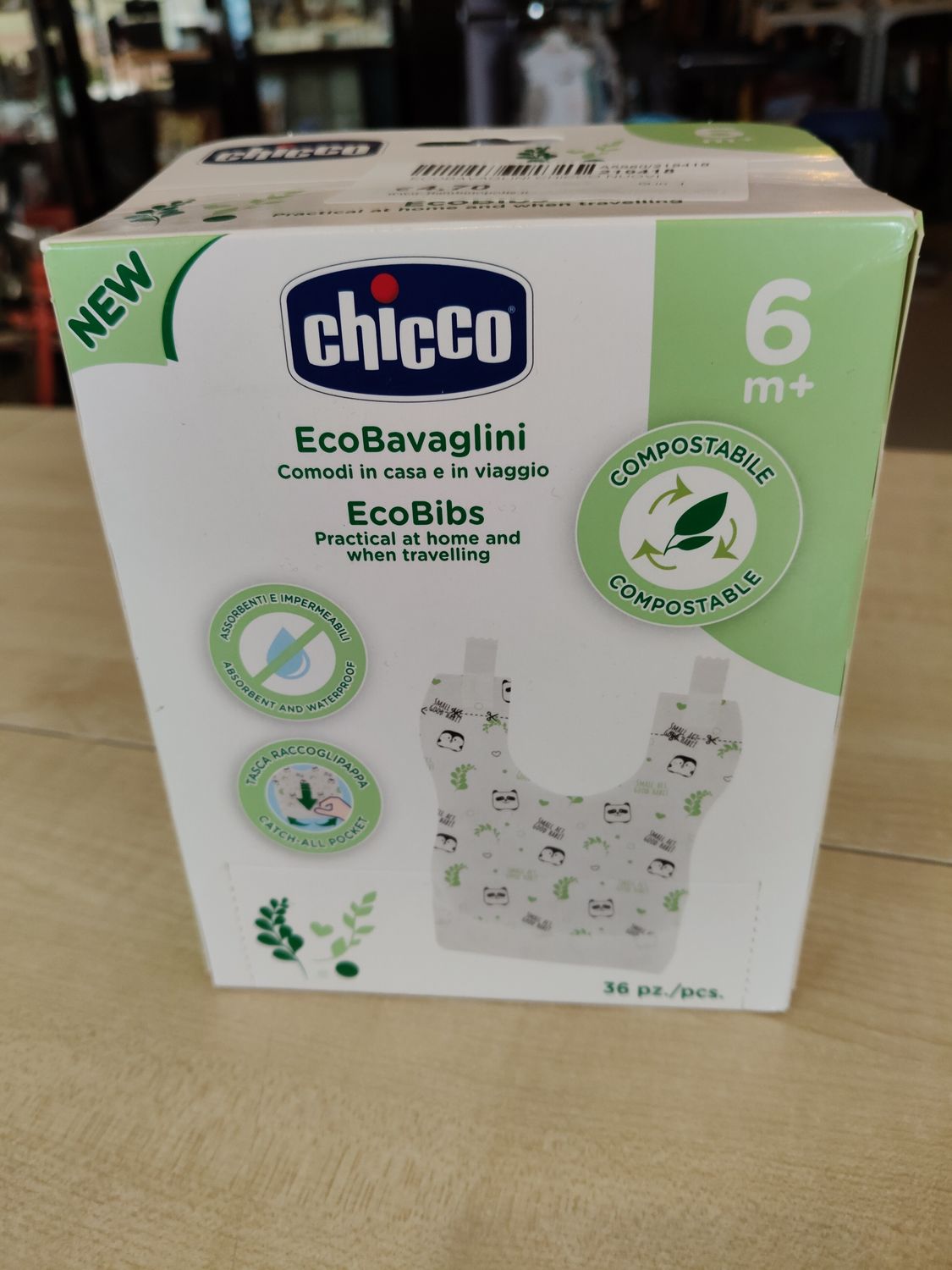 Ecobavaglini Chicco nuovi