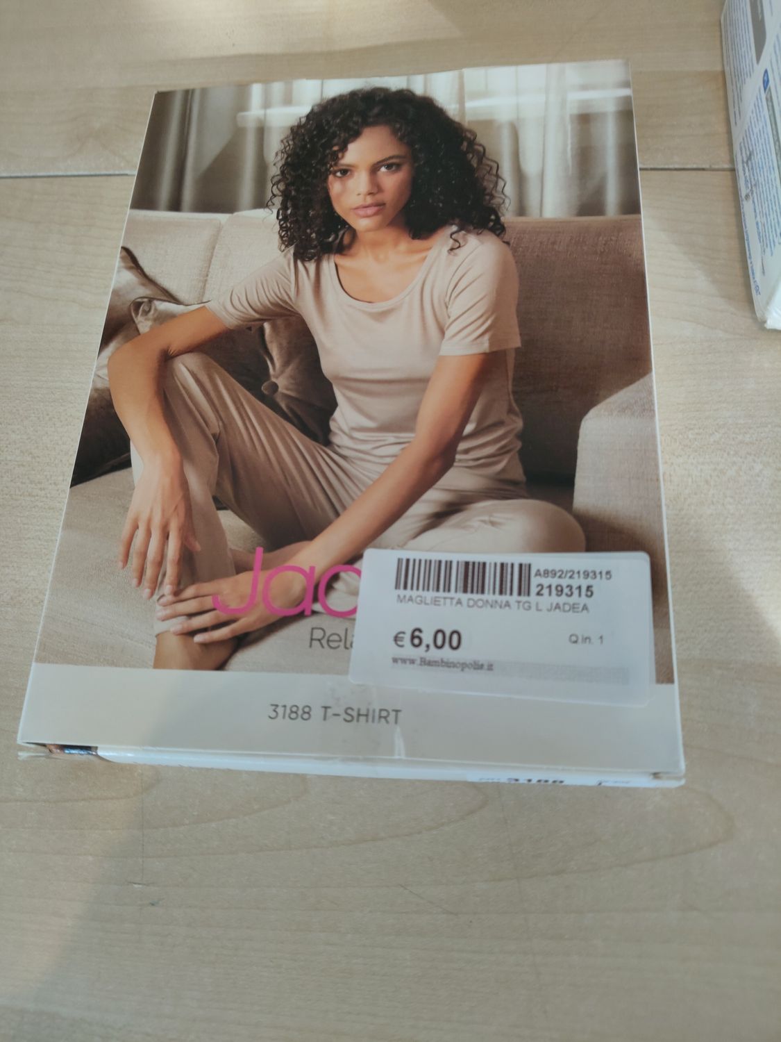 Maglietta donna tg L Jadea