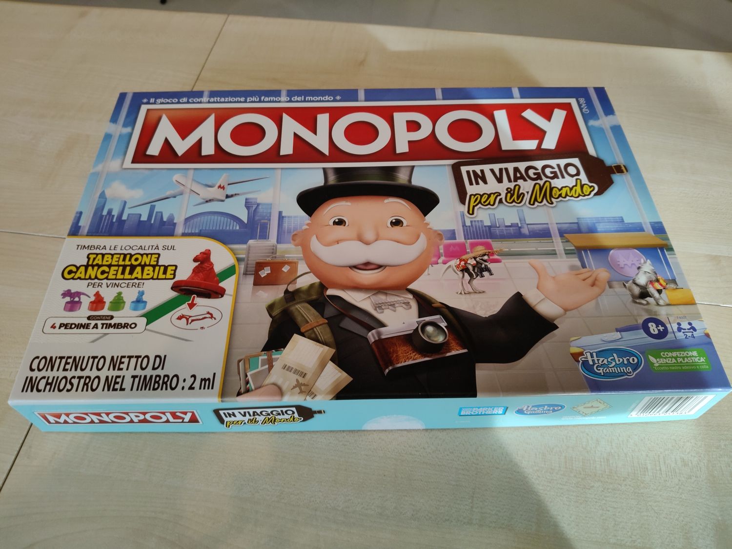 Monopoli in viaggio per il mondo