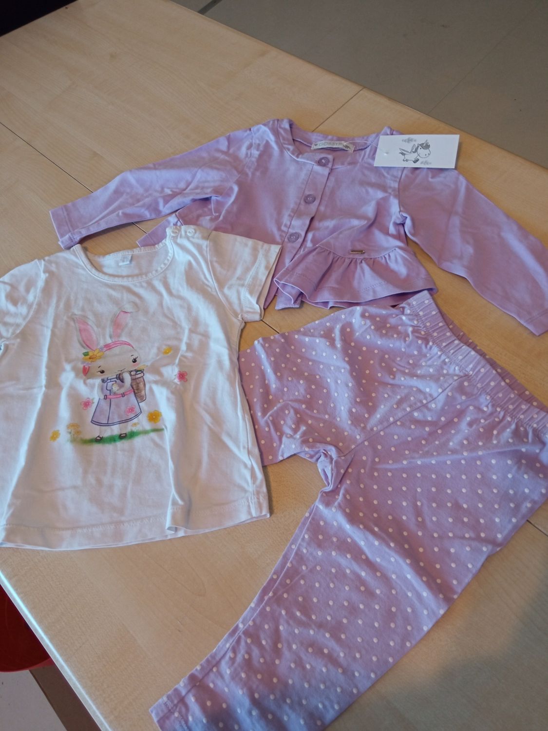 Completo bimba 18 mesi Gossyp