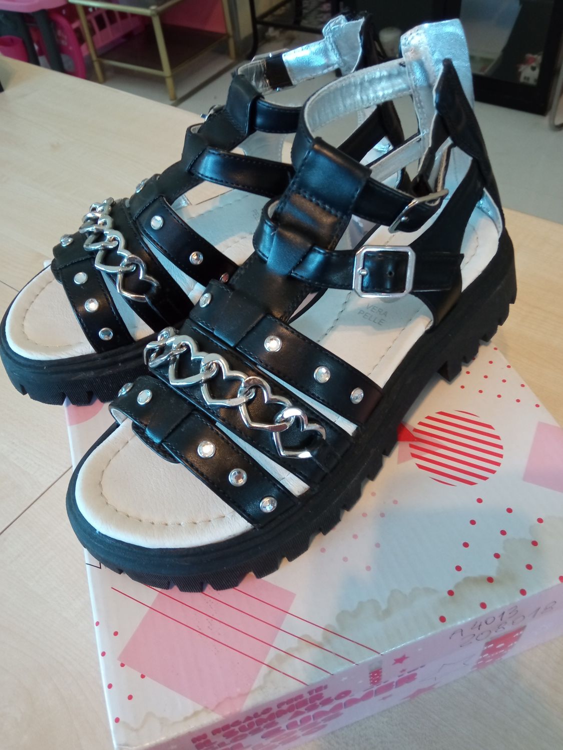 Sandali bimba n.35 Asso