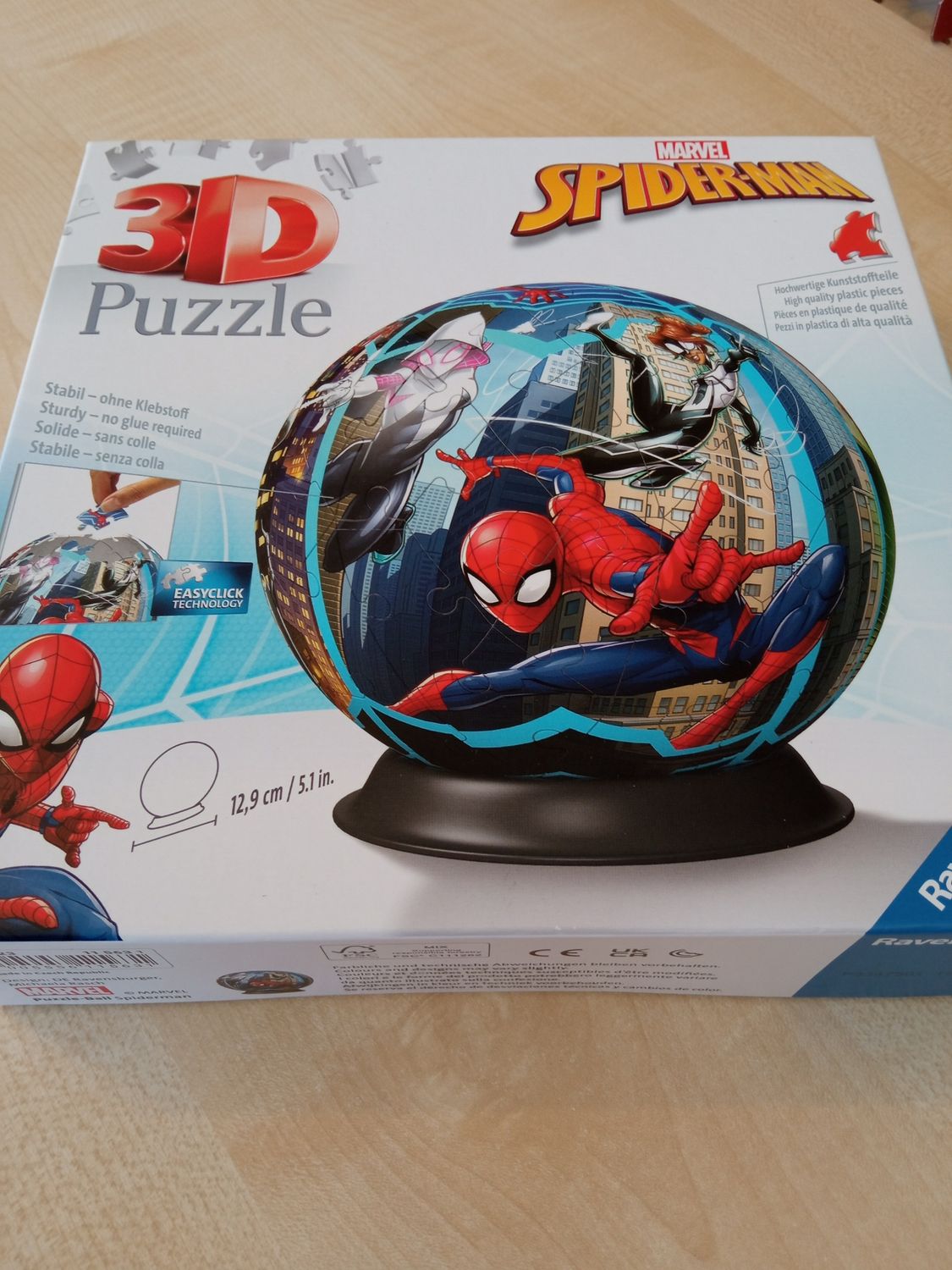 Puzzle 3d Spiderman nuovo