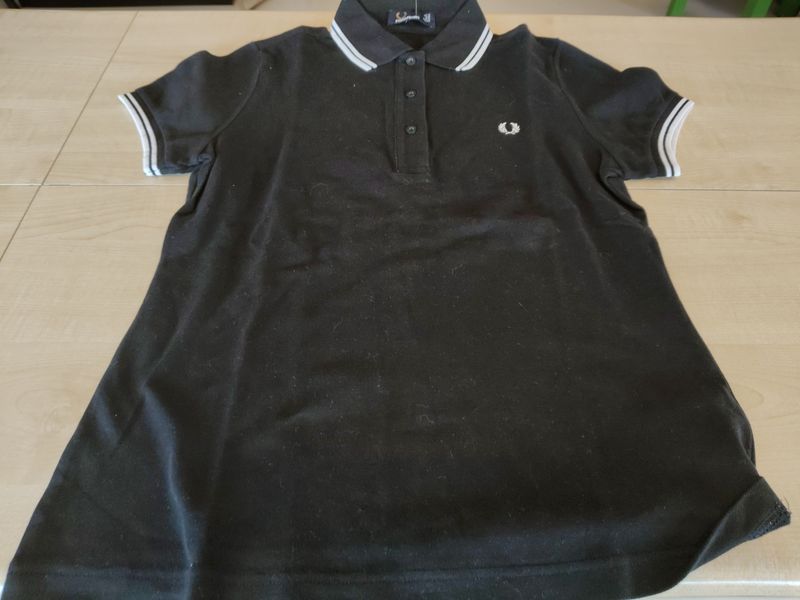 Maglietta donna tg 40  Fred Perry