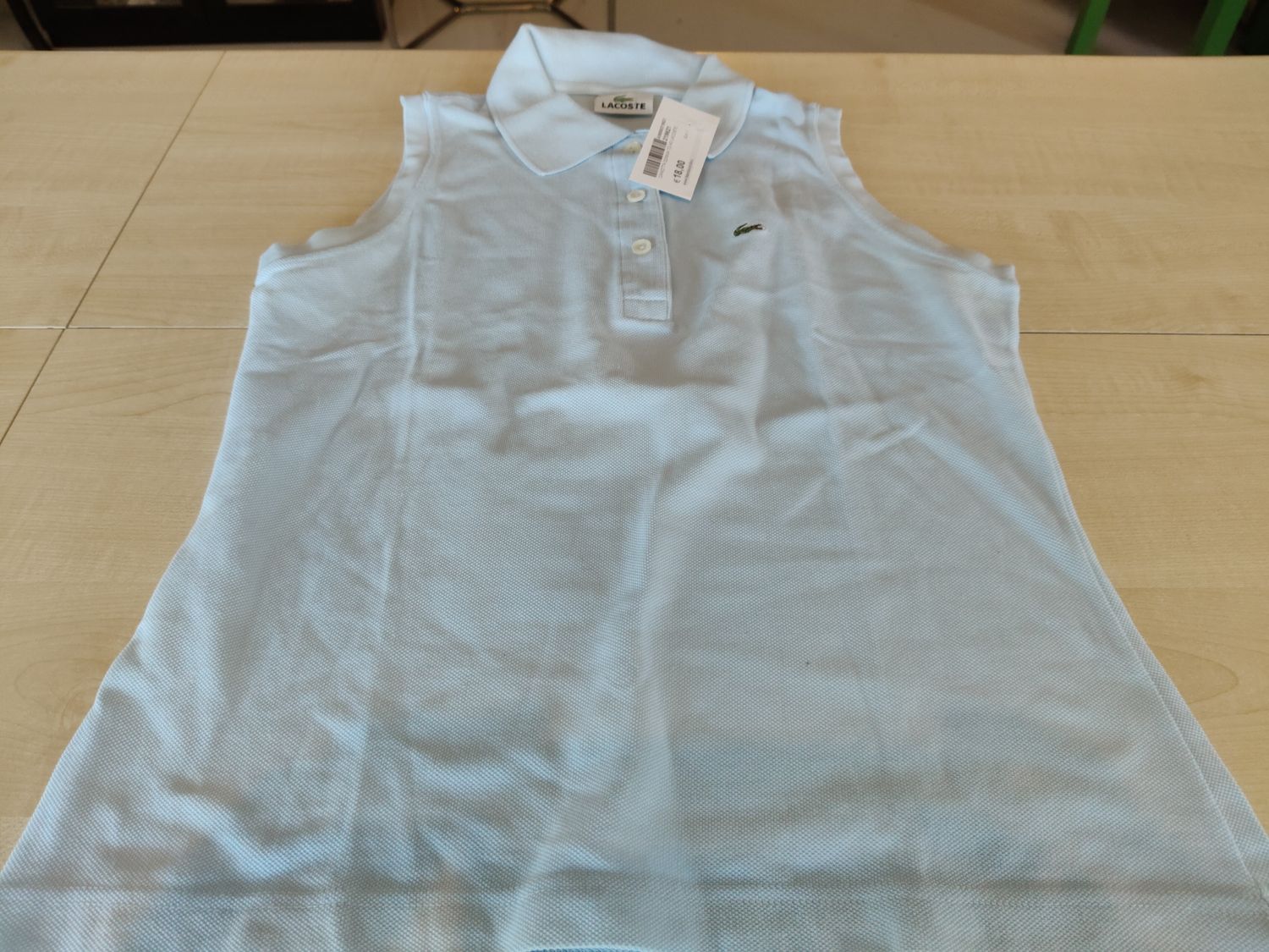 Canotta donna tg 40 Lacoste