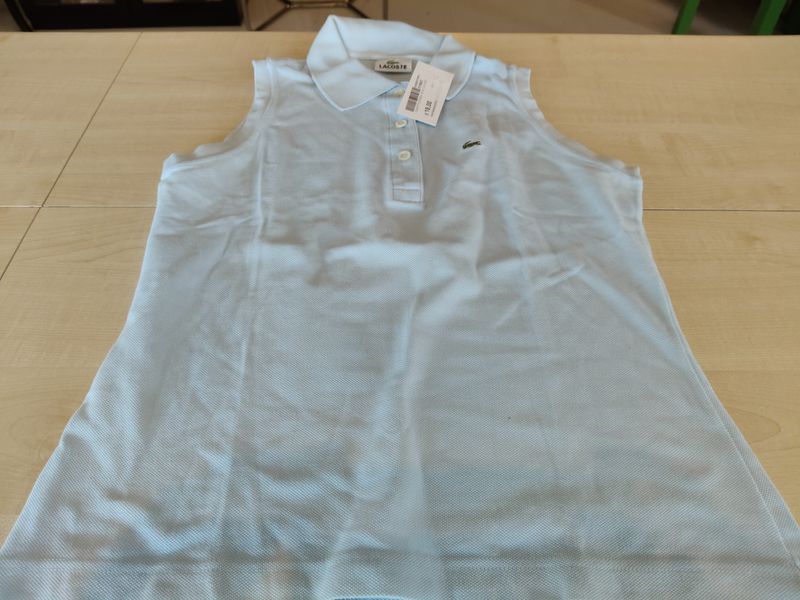 Canotta donna tg 40 Lacoste