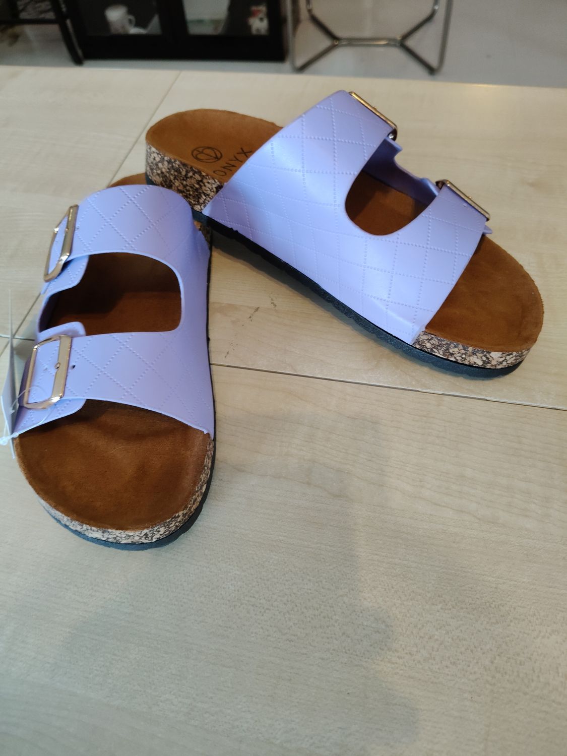 Ciabatte donna n 38 Onyx