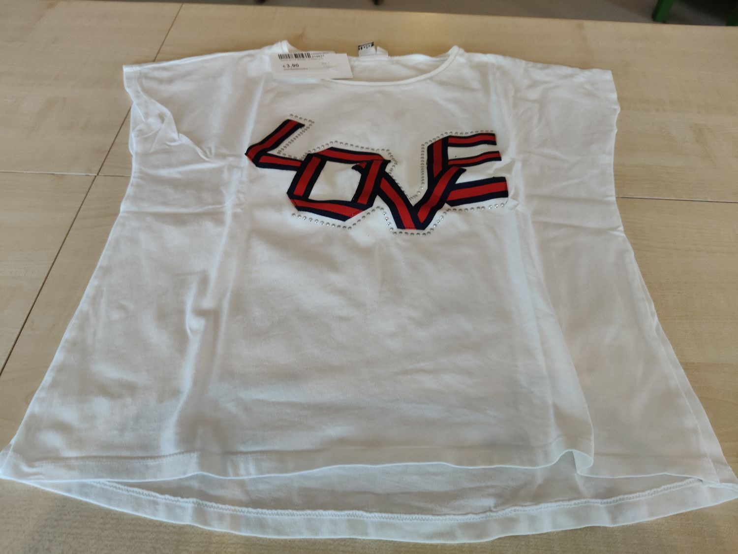 Maglietta bimba 12 anni IDO