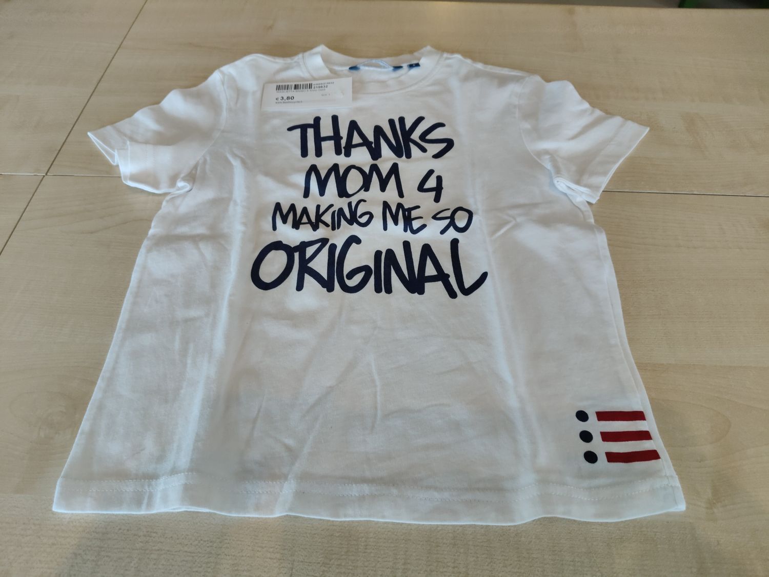 Maglietta bimbo 6 anni Original Marines