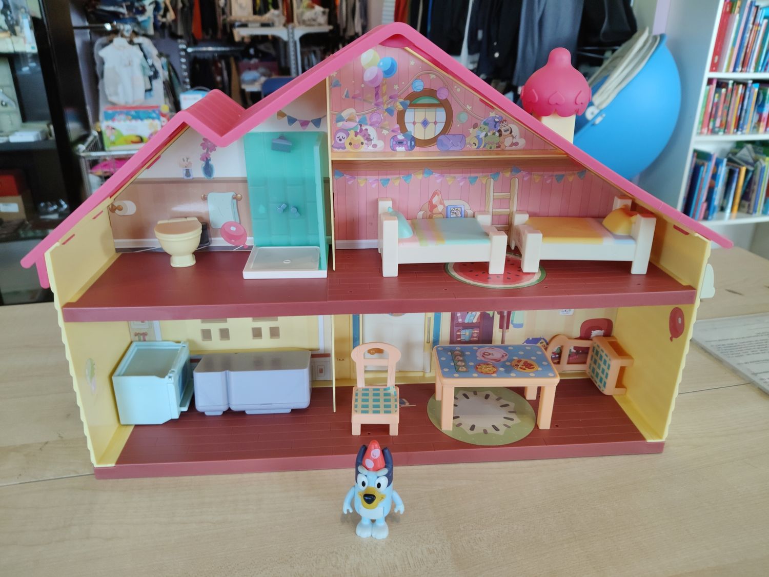 Casa delle feste Bluey