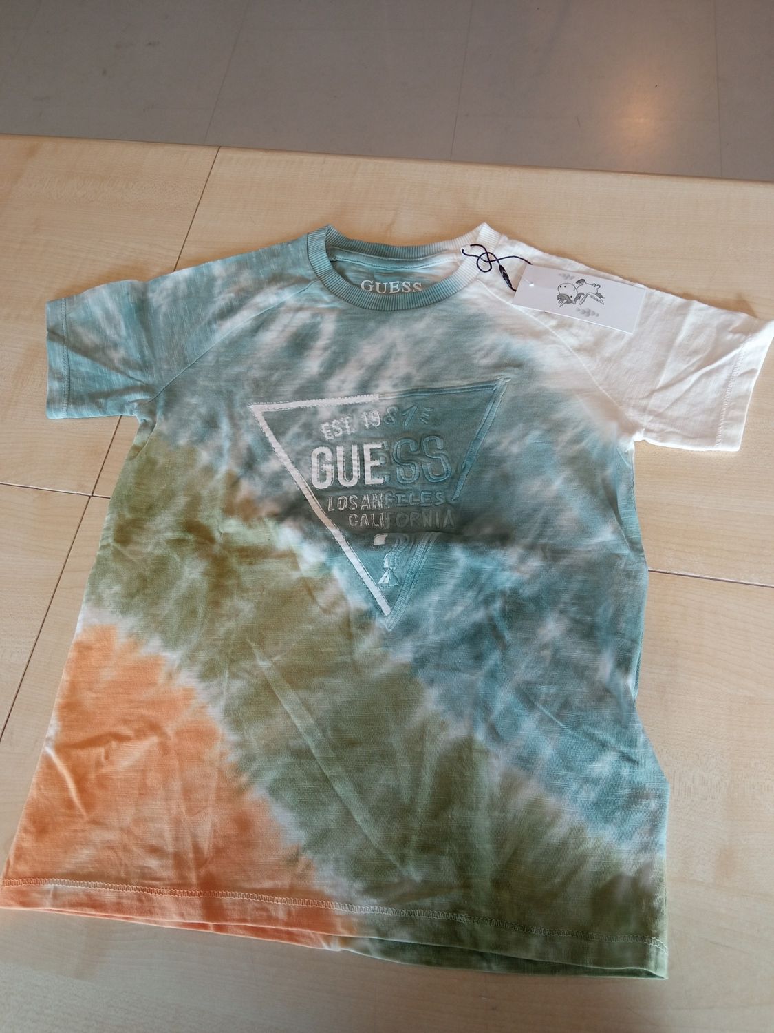 Maglietta bimbo 6 anni Guess