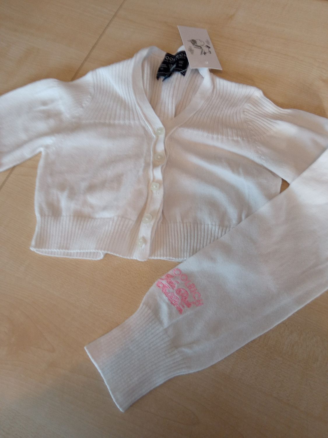 Coprispalle 8 anni Woolrich