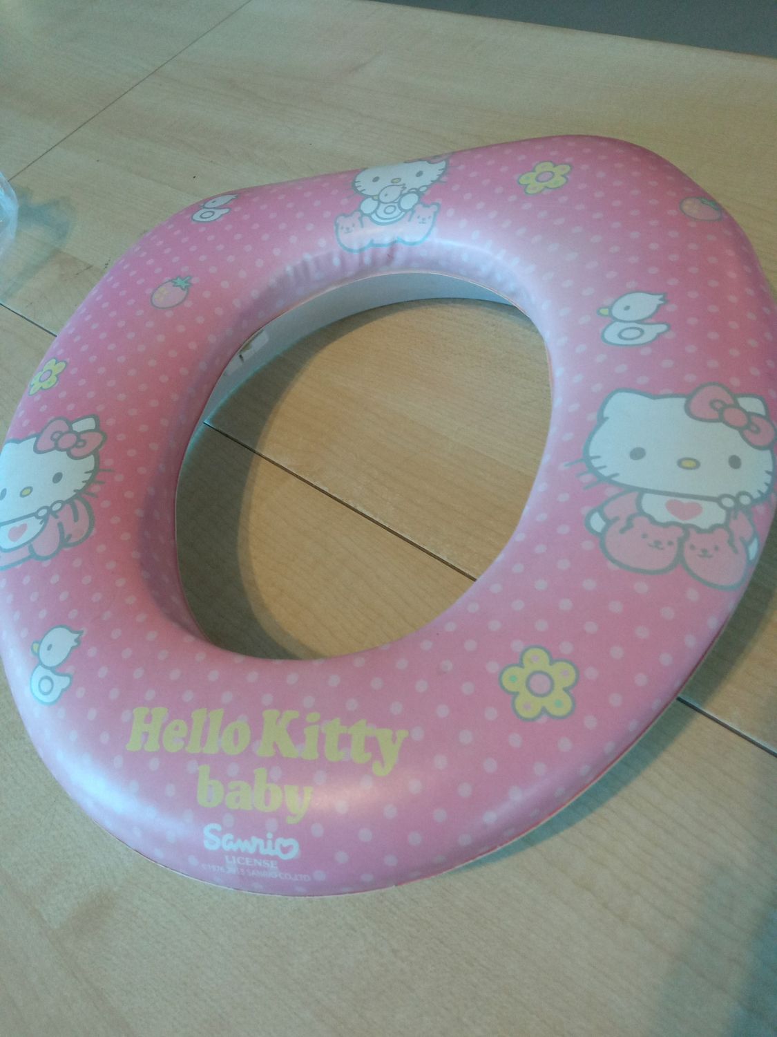 Riduttore wc Hello Kitty