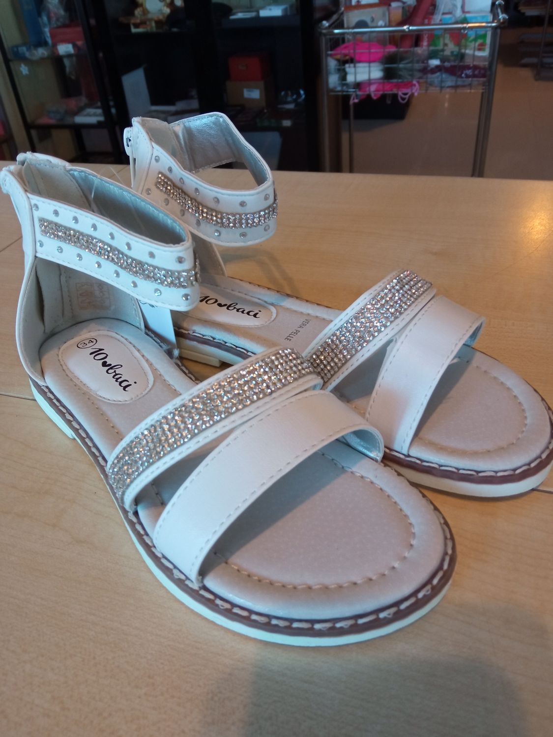 Sandali bimba n.34 10Baci