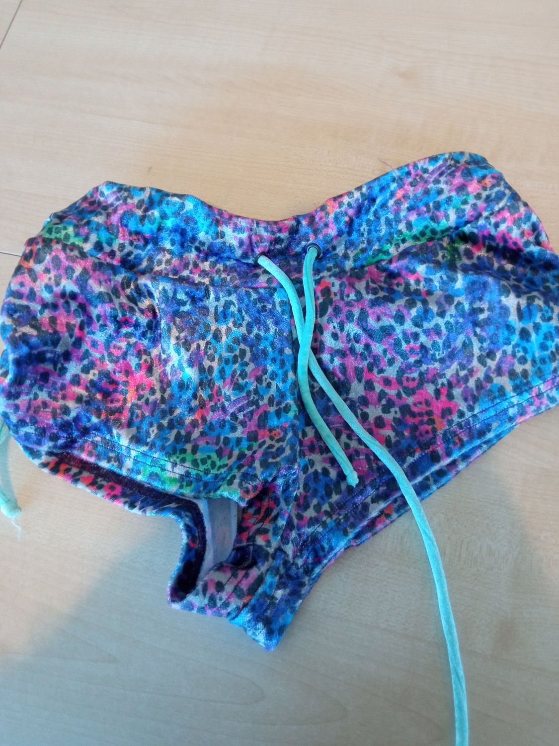 Pantaloncini bimba tg S F**k